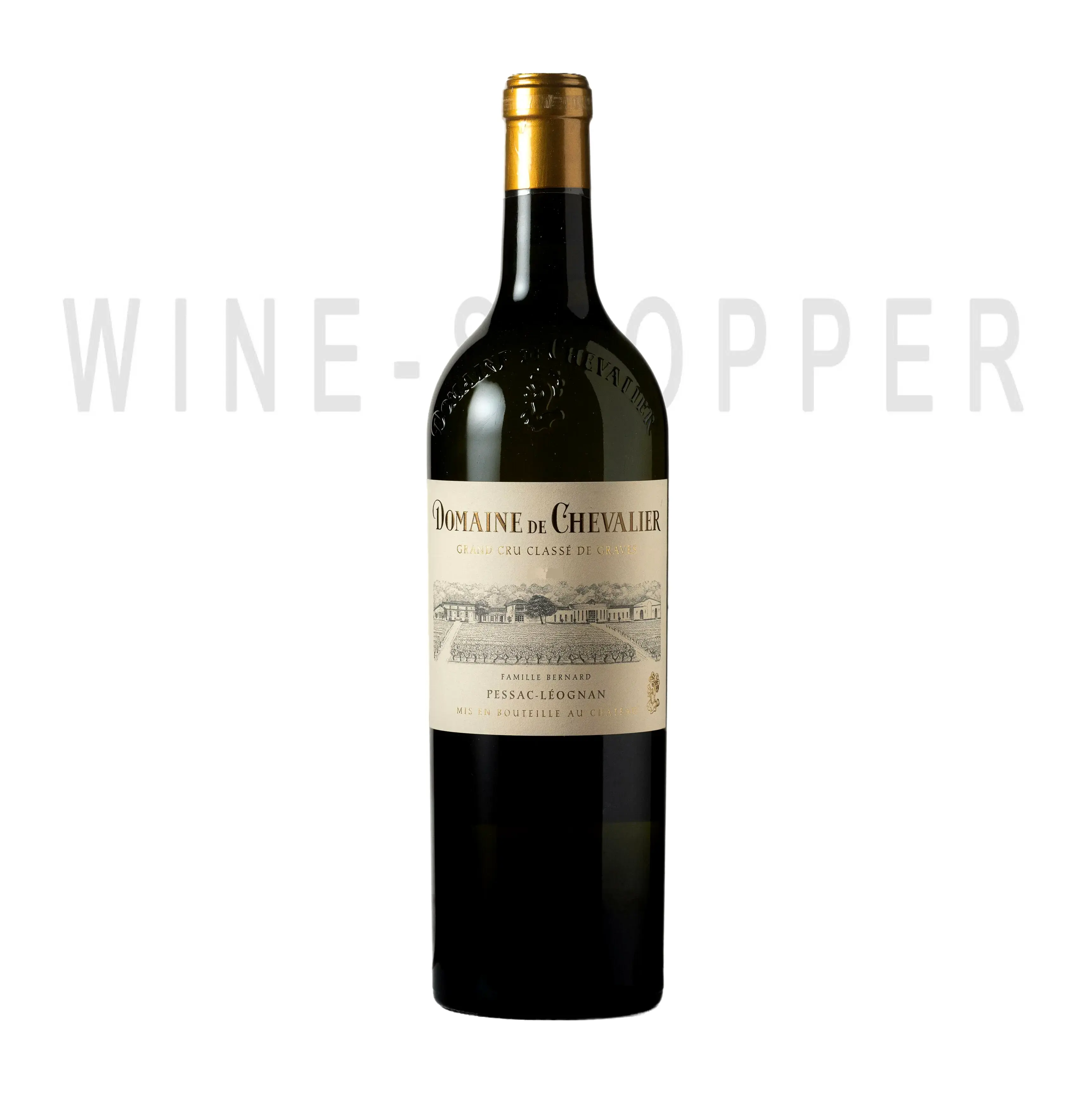 Вино Domaine de Chevalier Pessac-Leognan AOC Grand Cru 2018 0.75 л