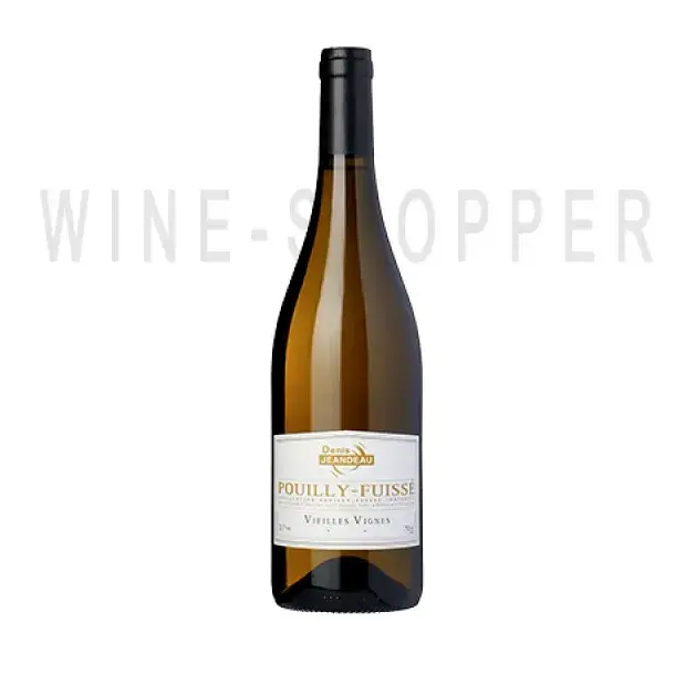 Вино Denis Jeandeau Pouilly-Fuisse Vieilles Vignes 2018 0.75 л