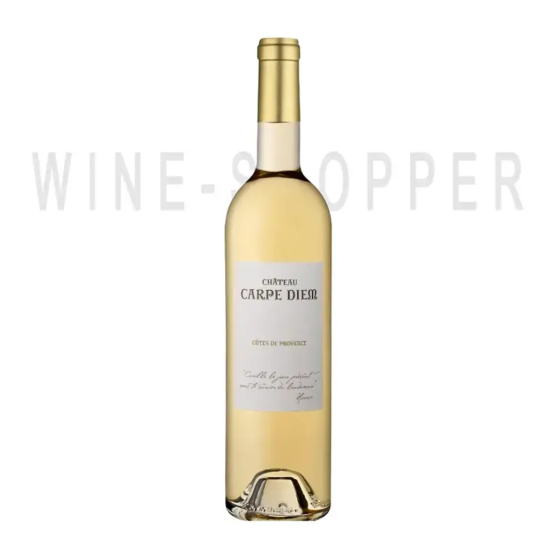 Вино Chateau Carpe Diem Blanc Chateau Cotes de Provence AOP 0.75 л