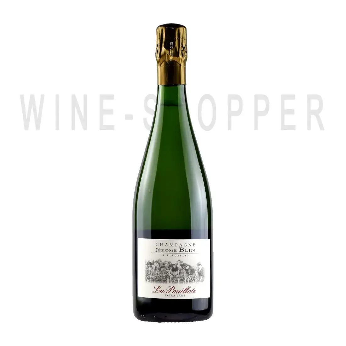 Шампанское Jerome Blin La Pouillote Extra Brut 0.75 л