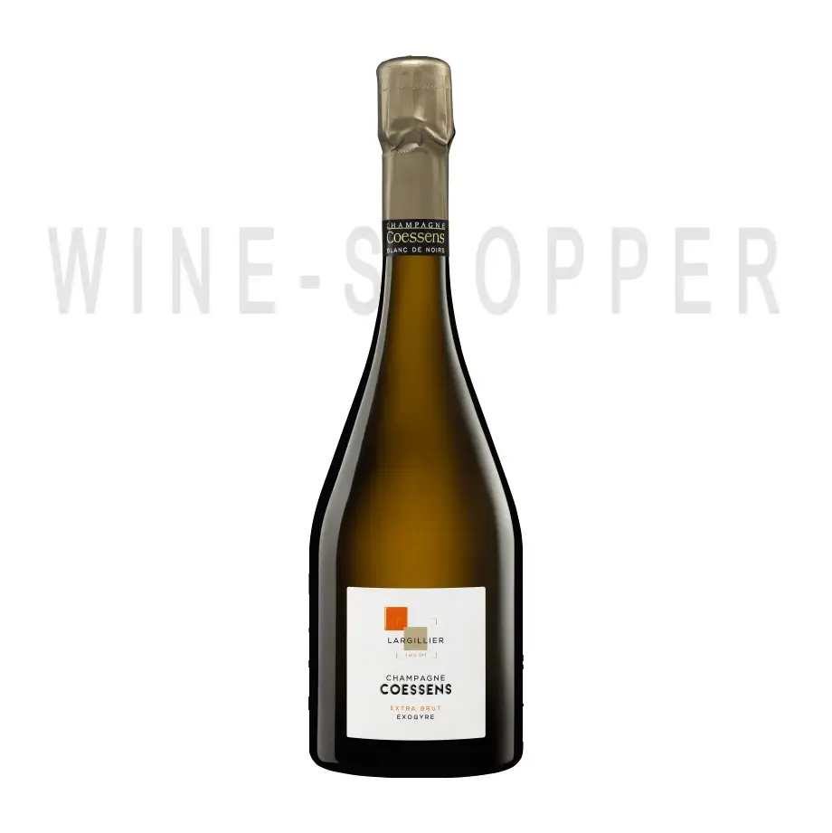 Шампанское Coessens Lieu-dit Largillier Exogyre Extra Brut 0.75 л