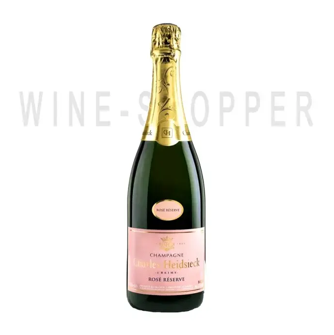 Шампанское Charles Heidsieck Rose Reserve Champagne AOC 0.375 л
