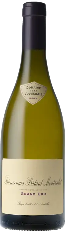 Вино Domaine de la Vougeraie Bienvenues-Batard-Montrachet Grand Cru, 2017, 0.75 л