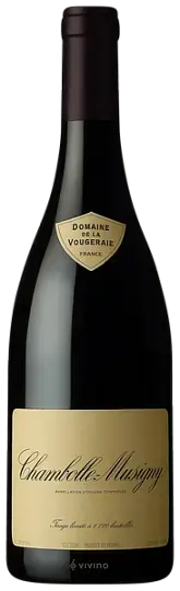 Вино Domaine de la Vougeraie Chambolle-Musigny, 2017, 0.75 л