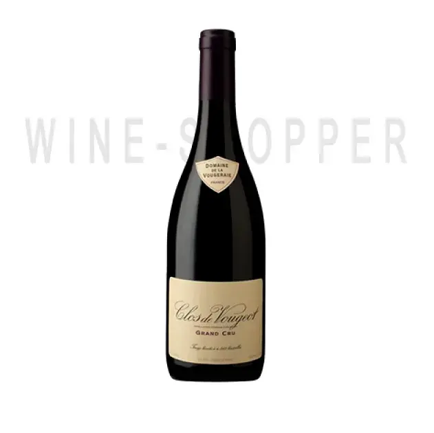 Вино Domaine de la Vougeraie Clos de Vougeot Grand Cru 2017 1.5 л