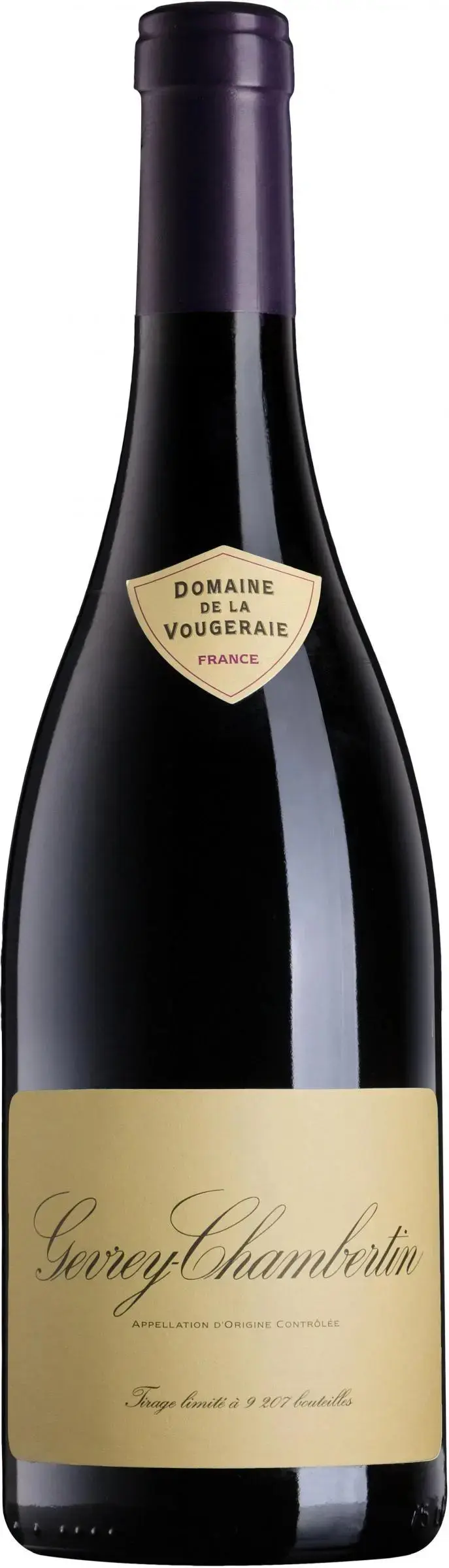 Вино Domaine de la Vougeraie Gevrey-Chambertin, 2018, 0.75 л