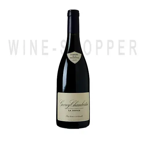 Вино Domaine de la Vougeraie Gevrey-Chambertin La Justice 2018 0.75 л