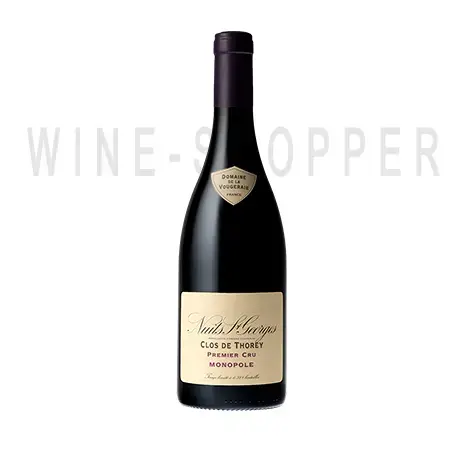 Вино Domaine de la Vougeraie Nuits St. Georges 1er Cru Clos de Thorey (Monopole) 2018 0.75 л