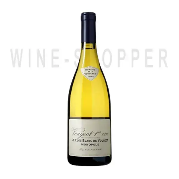 Вино Domaine de la Vougeraie Vougeot 1er Cru Le Clos Blanc de Vougeot (Monopole) 2017 1.5 л