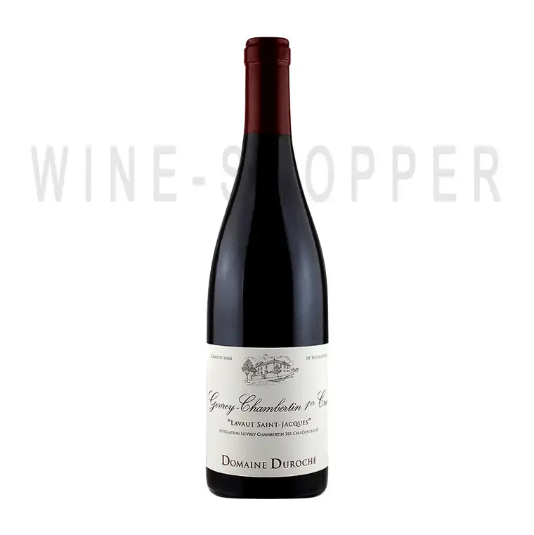 Вино Domaine Duroché Gevrey-Chambertin 1er Cru Lavaux-Saint-Jacques 2017 0.75 л
