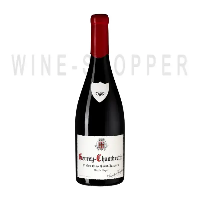 Вино Domaine Fourrier Gevrey-Chambertin 1er Cru Clos St. Jacques Vieille Vigne 2018 0.75 л
