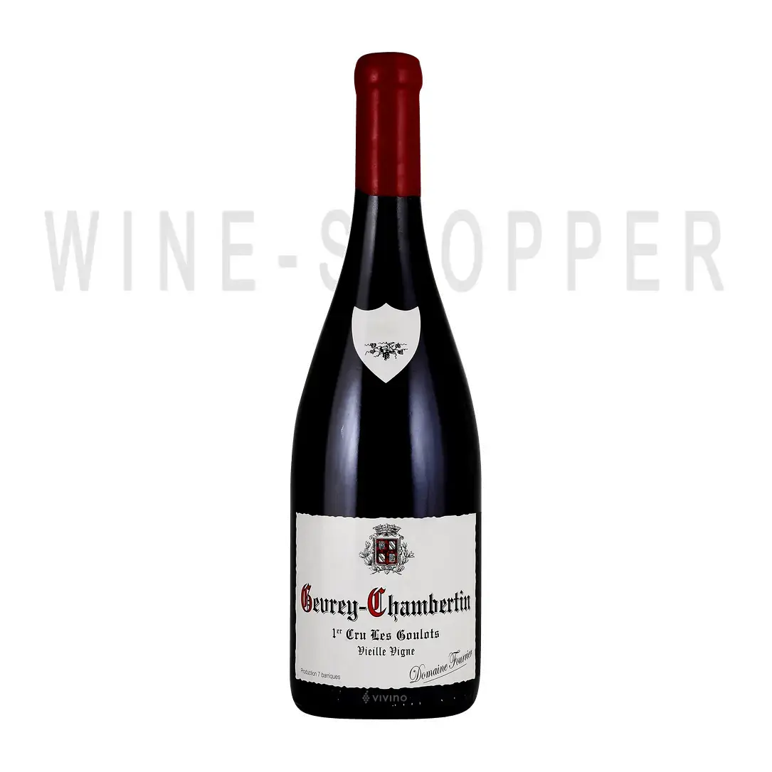 Вино Domaine Fourrier Gevrey-Chambertin 1er Cru Les Goulots Vieille Vigne 2017 0.75 л