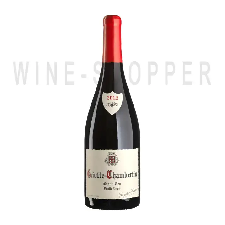 Вино Domaine Fourrier Griotte-Chambertin Grand Cru 2018 0.75 л