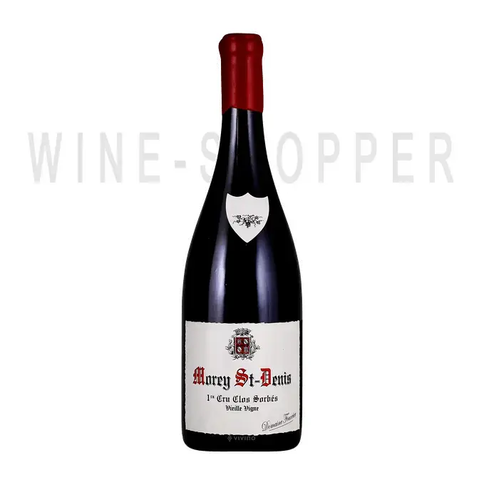 Вино Domaine Fourrier Morey-Saint-Denis 1er Cru Clos Sorbés Vieille Vigne 2017 0.75 л