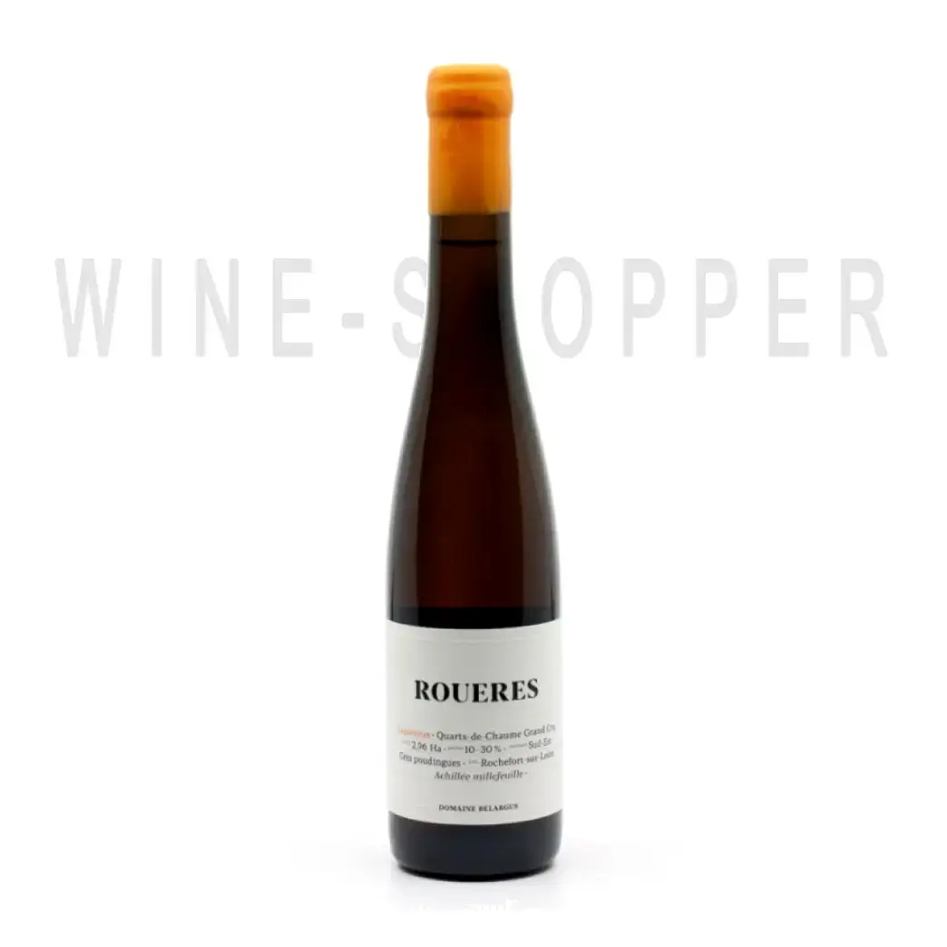 Вино Domaine Belargus Quarts-de-Chaume Grand Cru Les Roueres 2018 0.375 л