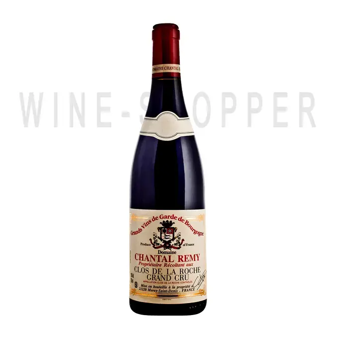 Вино Domaine Chantal Remy Clos de la Roche Grand Cru 2018 1.5 л