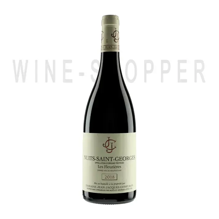 Вино Domaine Jean-Jacques Confuron Nuits-Saint-Georges Les Fleurières 2018 0.75 л