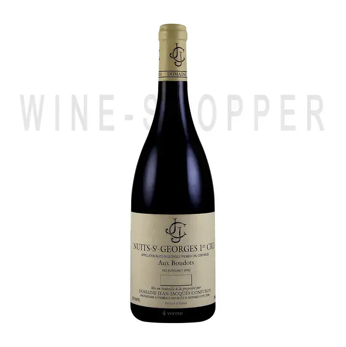 Вино Domaine Jean-Jacques Confuron Nuits-Saint-Georges 1er Cru Aux Boudots 2018 0.75 л