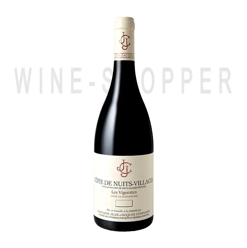 Вино Domaine Jean-Jacques Confuron Côte de Nuits-Villages Les Vignottes Rouge 2017 0.75 л