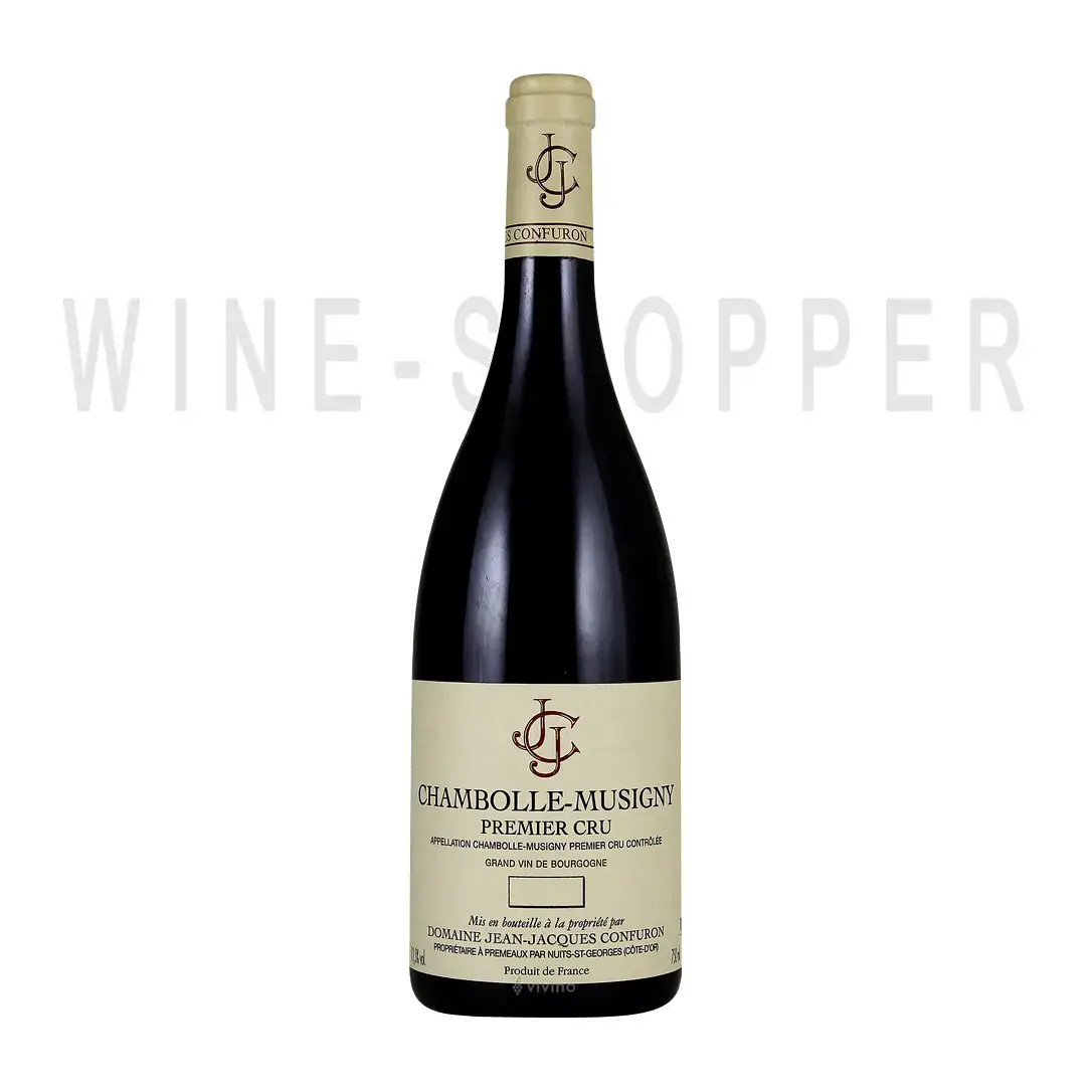 Вино Domaine Jean-Jacques Confuron Chambolle-Musigny 1er Cru 2017 0.75 л