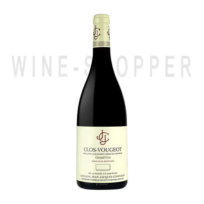 Вино Domaine Jean-Jacques Confuron Clos de Vougeot Grand Cru 2018 0.75 л