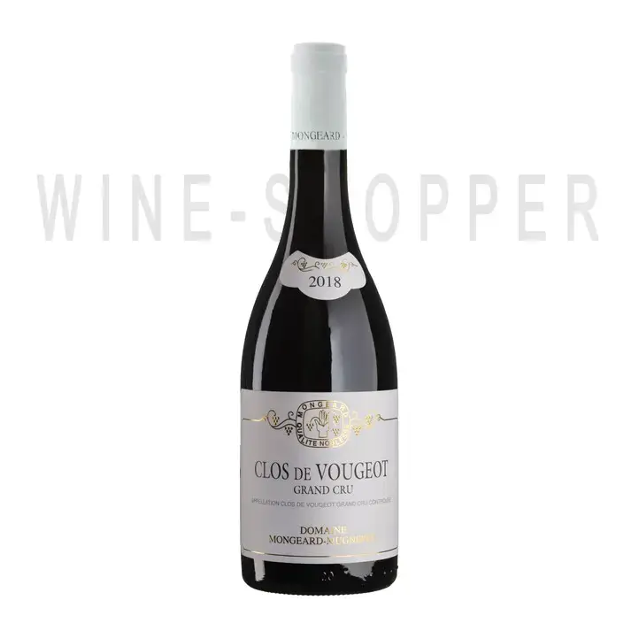 Вино Domaine Mongeard-Mugneret Clos de Vougeot Grand Cru AOC 2018 1.5 л