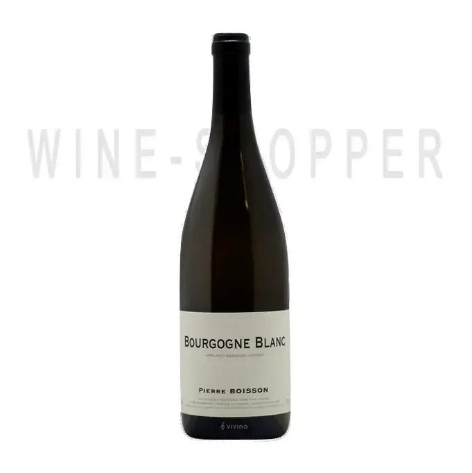 Вино Domaine Pierre Boisson Bourgogne Blanc 2018 0.75 л