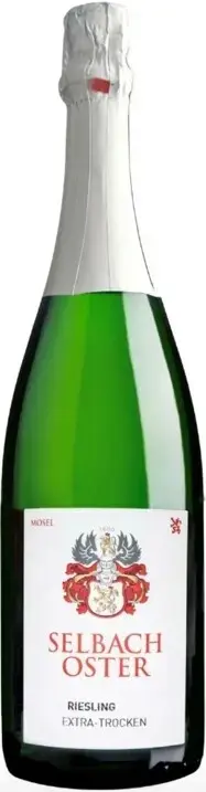 Шампанское Selbach-Oster Zeltinger Himmelreich Riesling Sekt Extra Trocken, 2014, 0.75 л