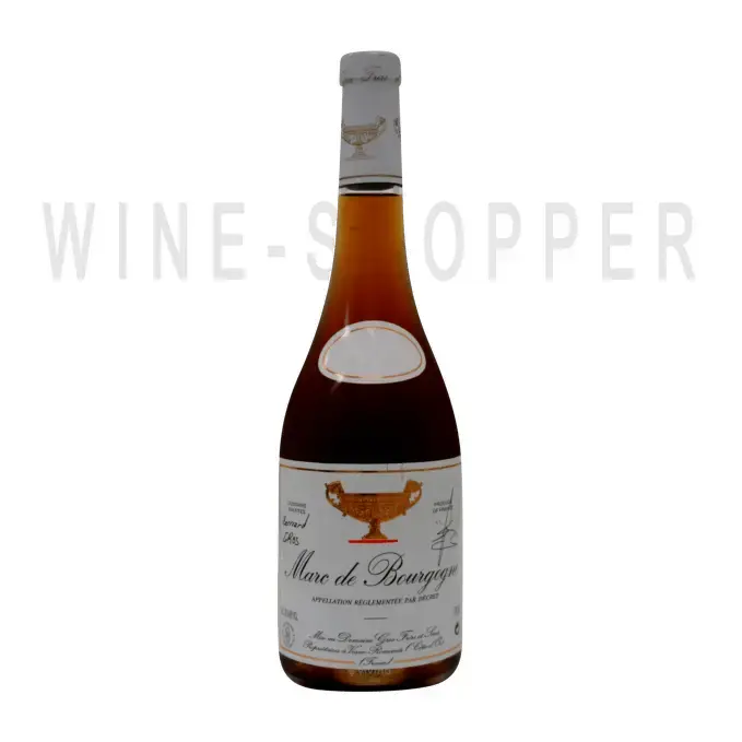 Вино Domaine Gros Frere et Soeur Marc de Bourgogne 1969 0.7 л