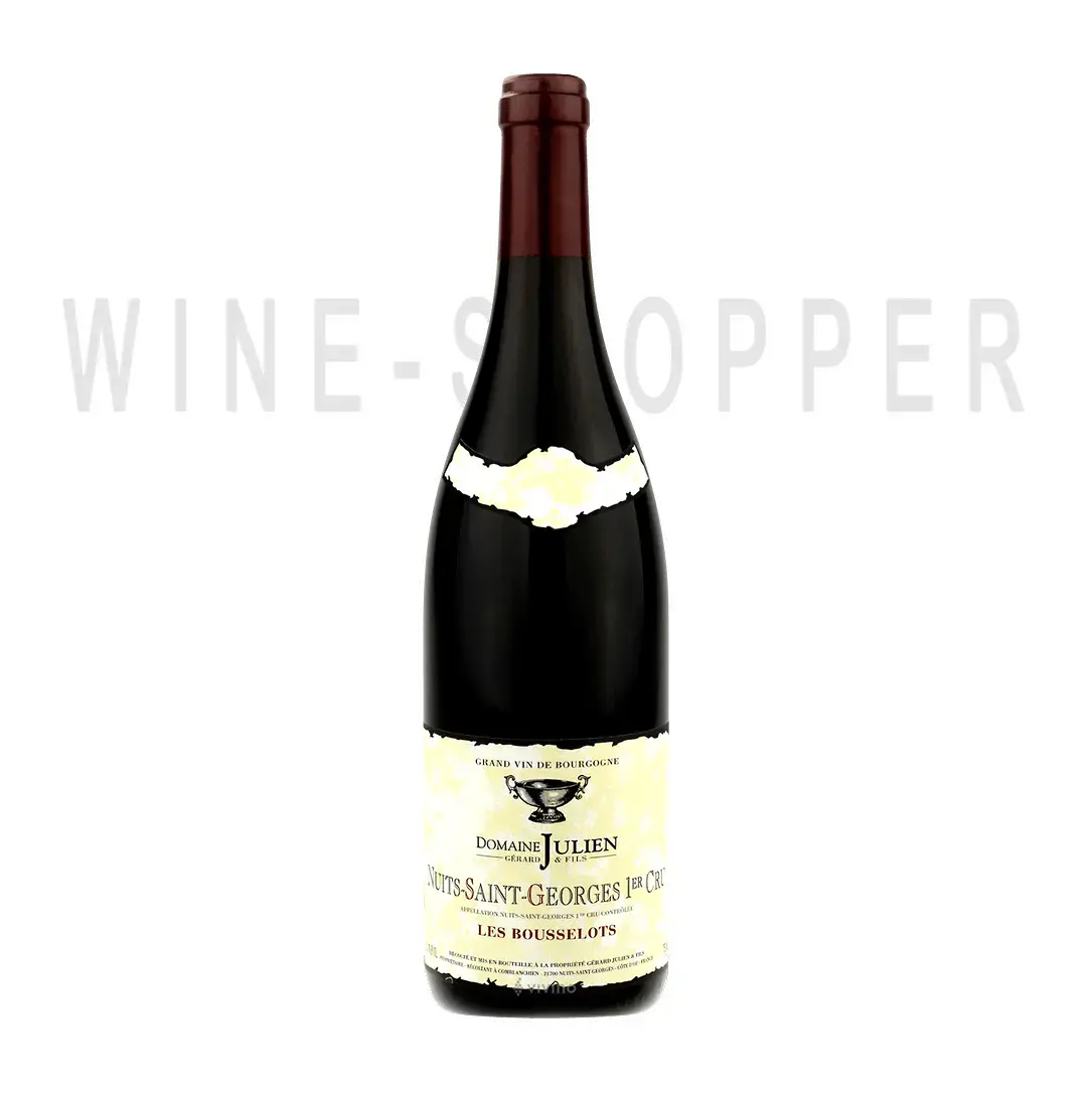 Вино Domaine Gerard Julien & Fils Nuits-Saint-Georges 1er Cru Les Bousselots 2017 0.75 л
