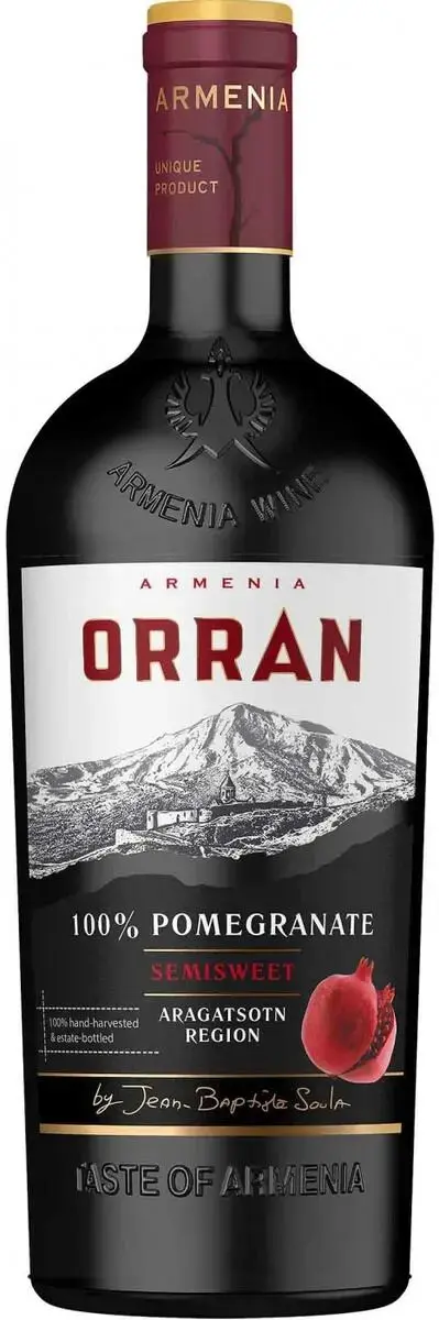Вино Armenia Wine Orran Pomegranate Semisweet, 1.5 л