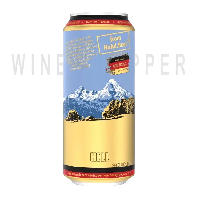 Пиво NoAd.Beer Hell in can 0.5 л
