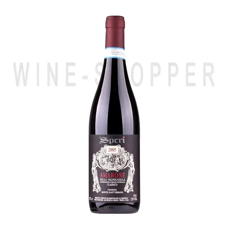Вино Speri Monte Sant'Urbano Amarone della Valpolicella Classico DOCG 2005 0.75 л