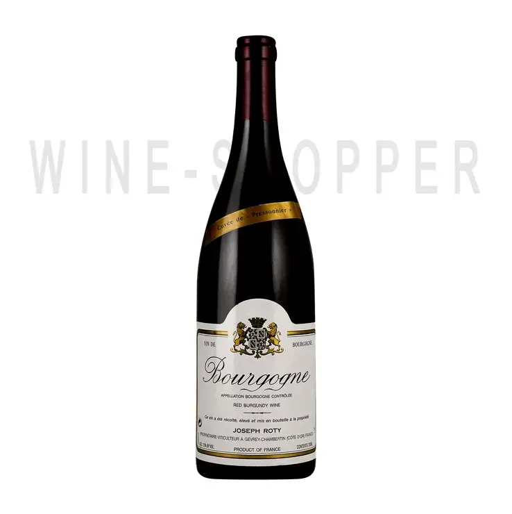 Вино Domaine Joseph Roty Bourgogne Cuvee de Pressonnier AOC 2018 0.75 л