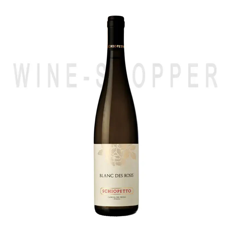 Вино Mario Schiopetto Blanc des Rosis Venezia-Giulia Bianco IGT 2017 0.75 л