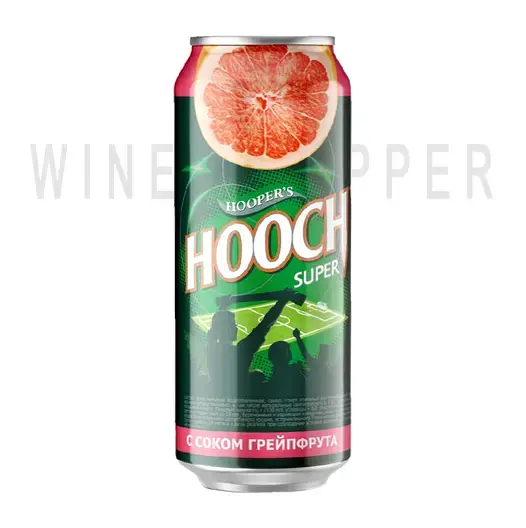 Сидр Hooper's Hooch Super Grapefruit in can 0.45 л