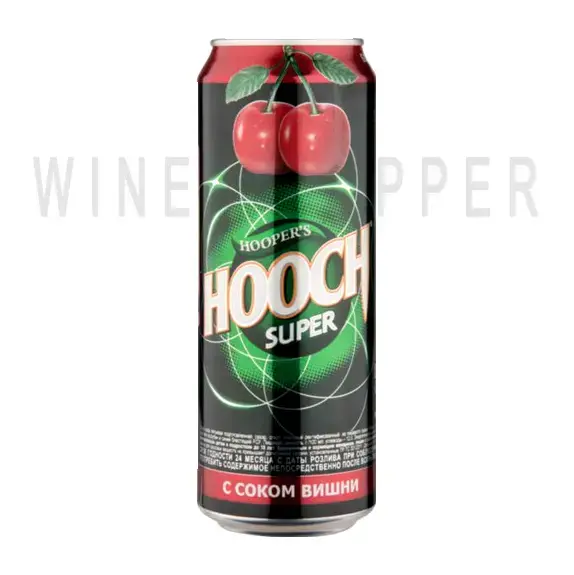 Сидр Hooper's Hooch Super Cherry in can 0.45 л