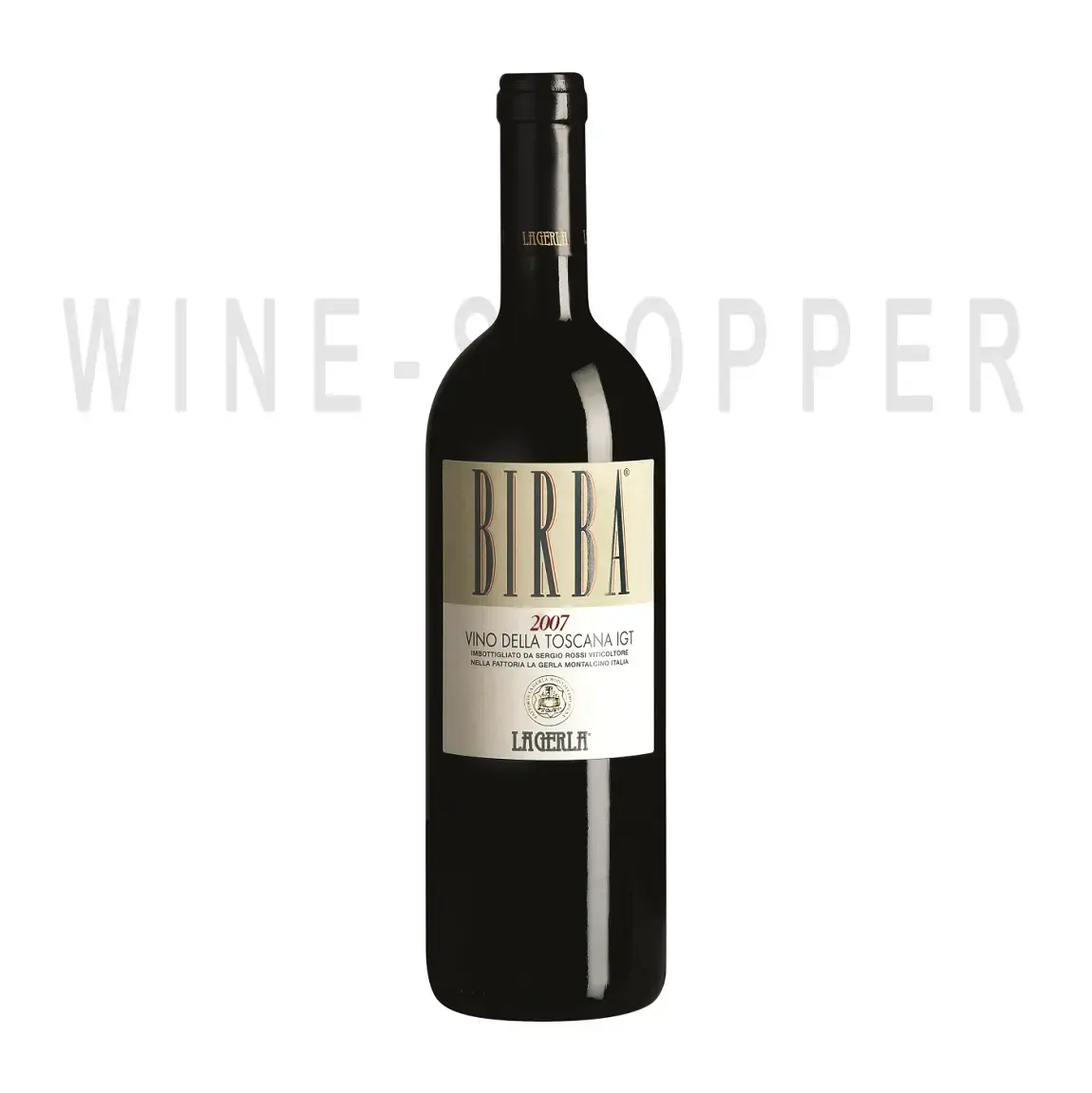 Вино Birba La Gerla 2010 0.75 л