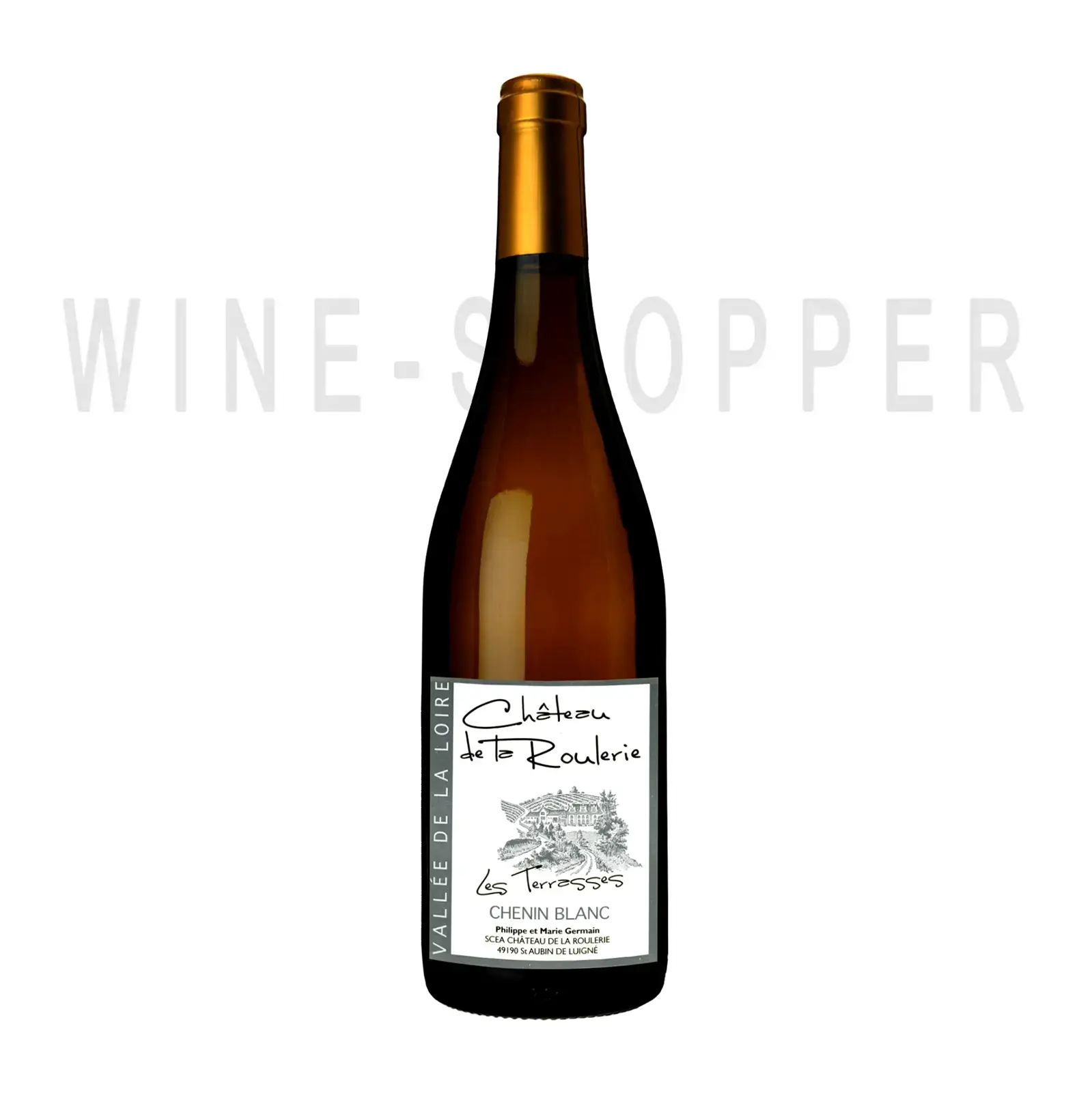 Вино Chateau de la Roulerie Les Terrasses Chenin Blanc Anjou AOC 2020 0.75 л