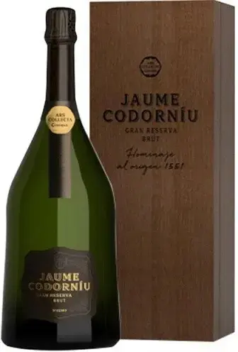 Игристое вино Ars Collecta Jaume Codorniu Gran Reserva Brut, wooden box, 2015, 1.5 л