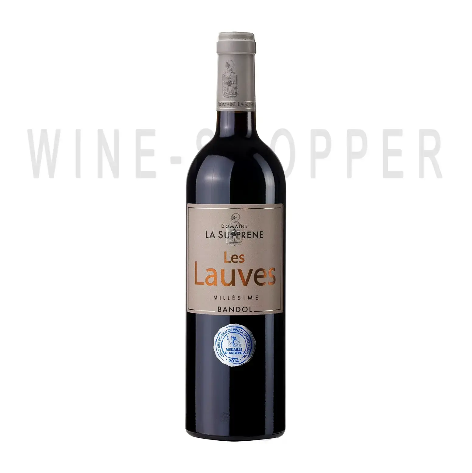 Вино Domaine La Suffrene Cuvee Les Lauves Bandol AOC 2008 0.75 л