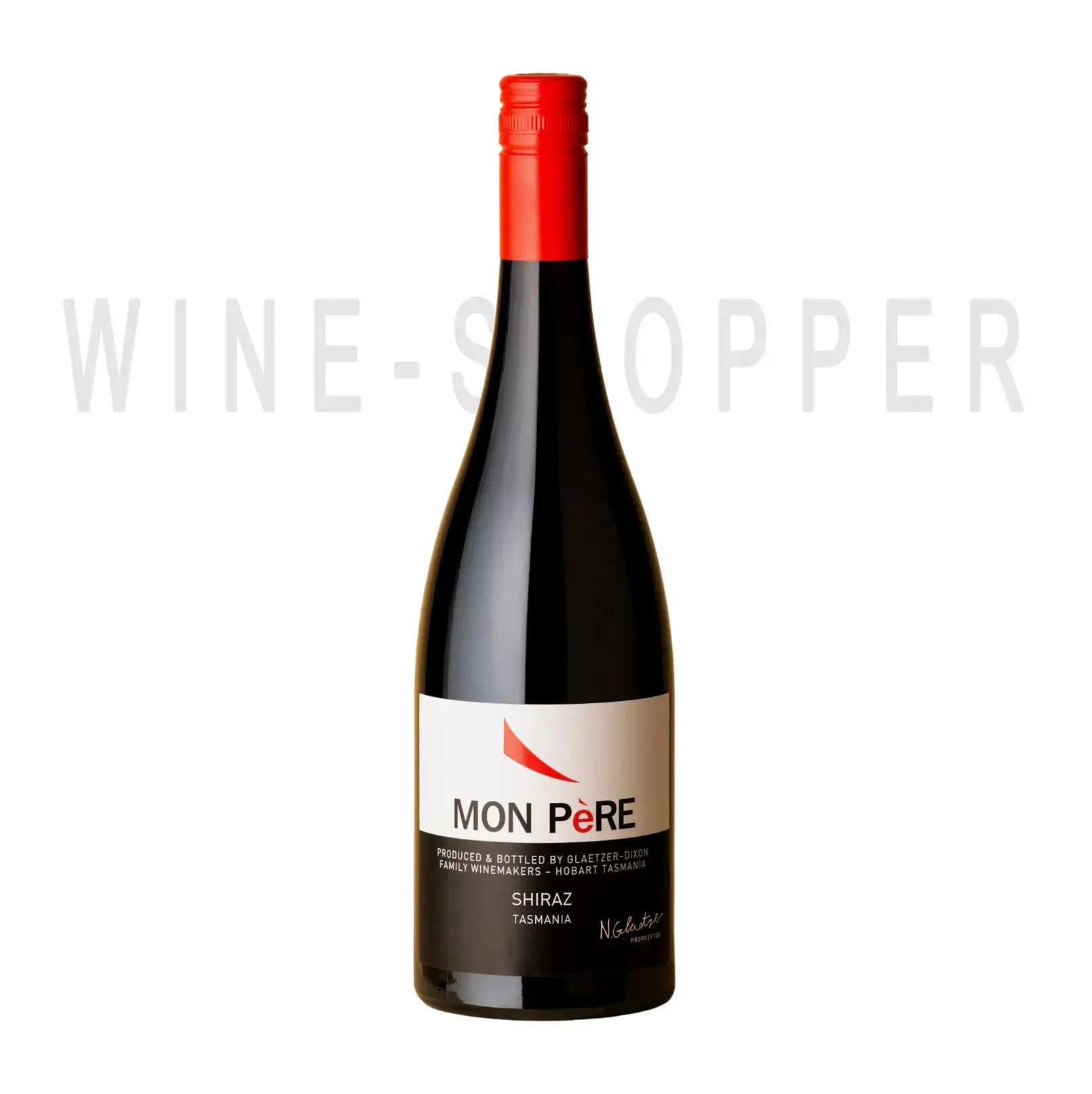Вино Glaetzer-Dixon Mon Pere Shiraz Tasmania 2018 0.75 л