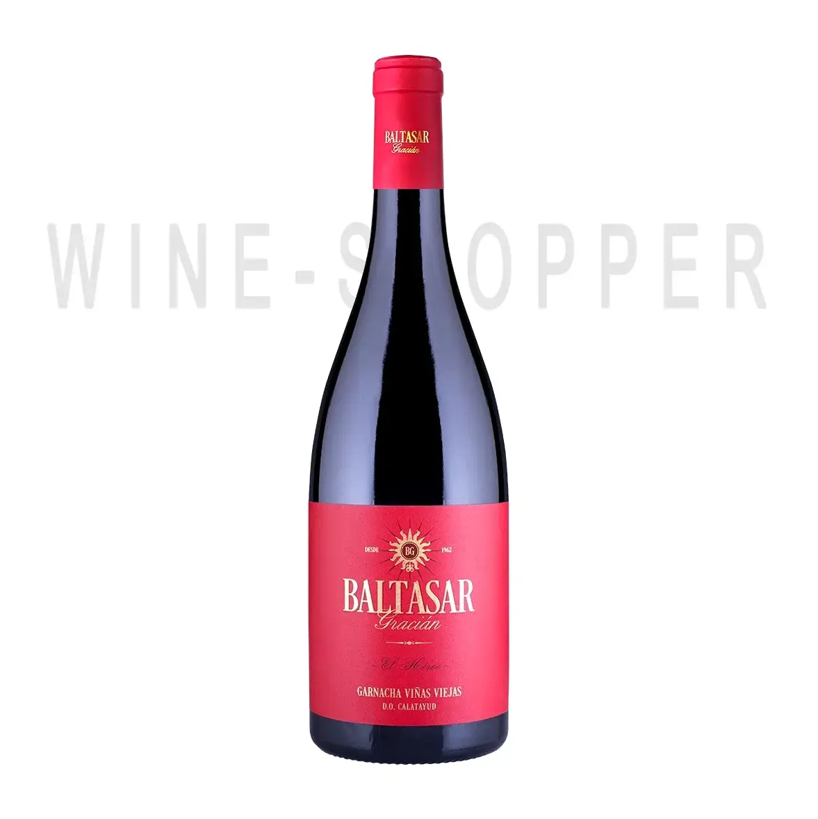 Вино Bodegas San Alejandro Baltasar Gracian Vinas Viejas Calatayud DO 2020 0.75 л