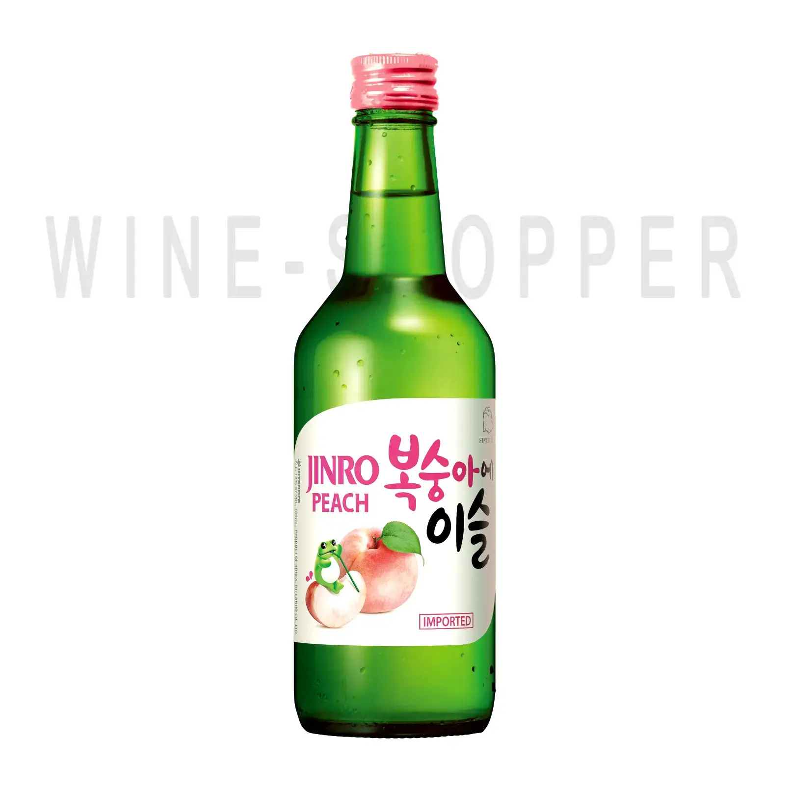 Водка Jinro Peach Soju 0,36 л