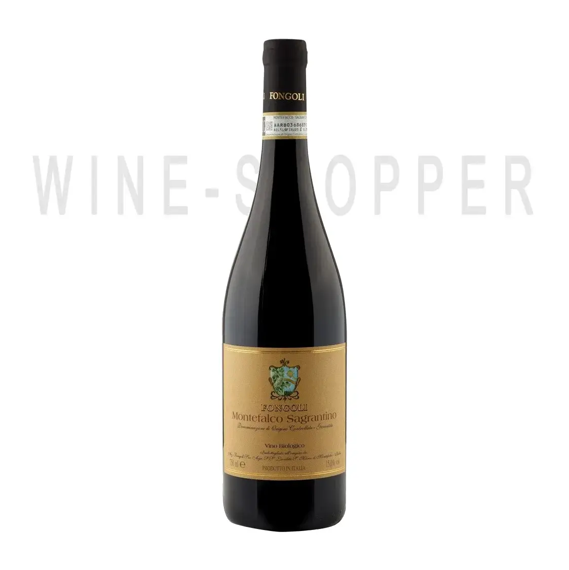 Вино Fongoli Montefalco Sagrantino DOCG 2015 0.75 л 