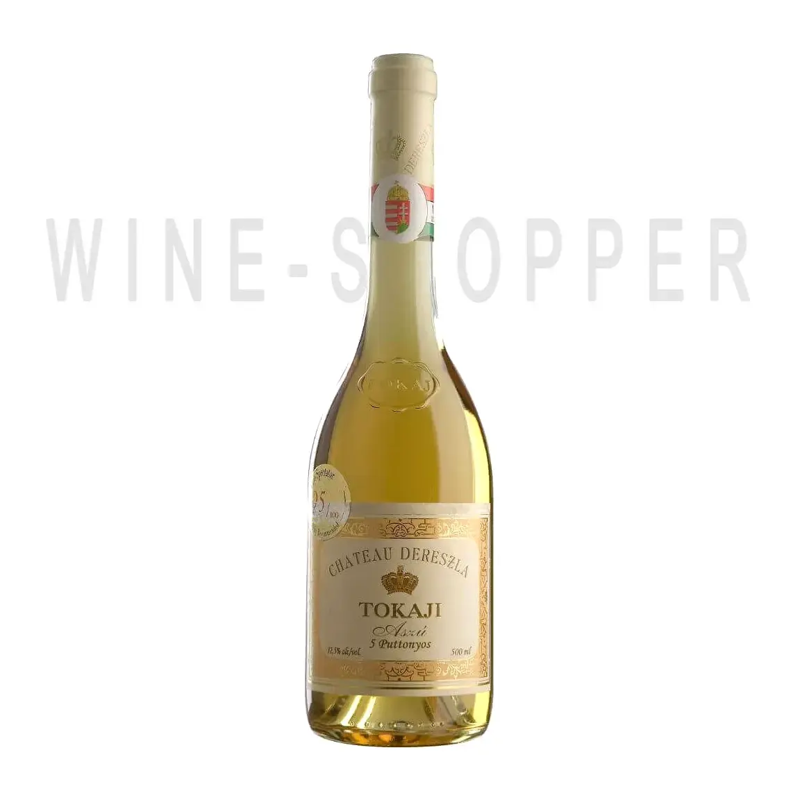 Вино Chateau Dereszla Tokaji Aszu 5 Puttonyos 2017 0.5 л