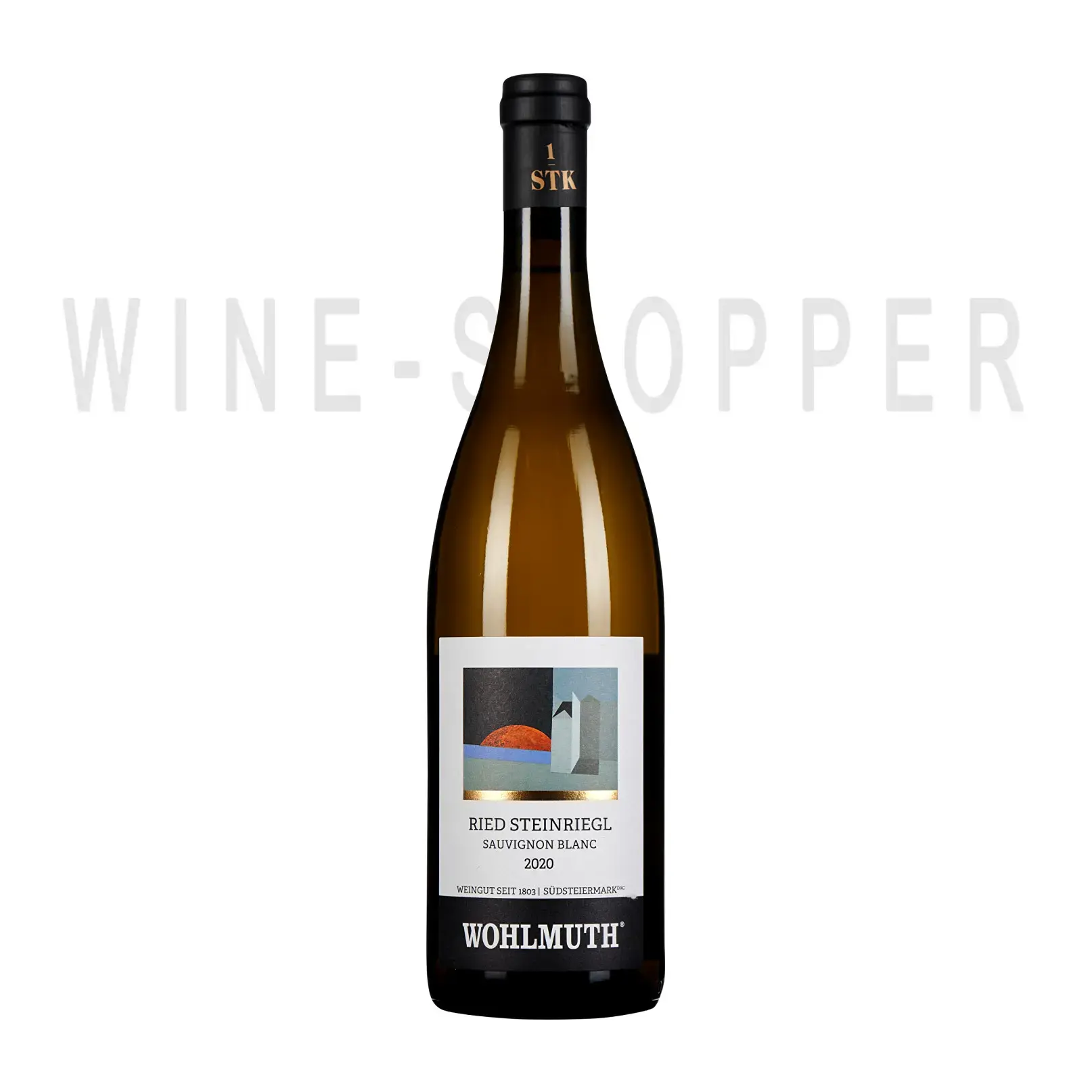 Вино Wohlmuth Ried Steinriegl Sauvignon Blanc 2020 0.75 л