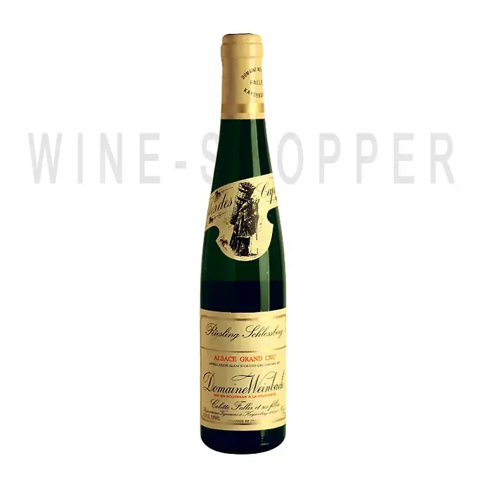 Вино Domaine Weinbach Riesling Grand Cru Schlossberg 2019 0.375 л