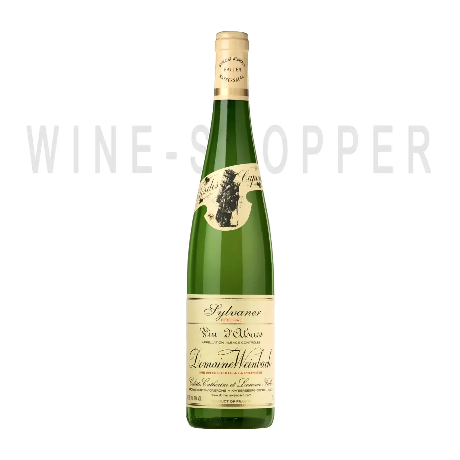 Вино Domaine Weinbach Sylvaner Reserve 2020 0.75 л