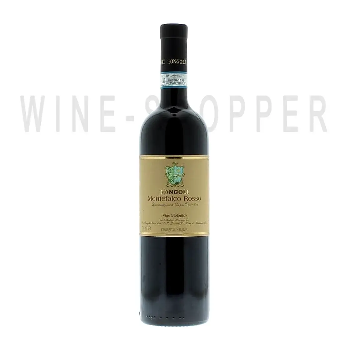 Вино Fongoli Montefalco Rosso DOC 2019 0.75 л